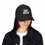 DON'T GIVE UP Premium Streetwear Cap