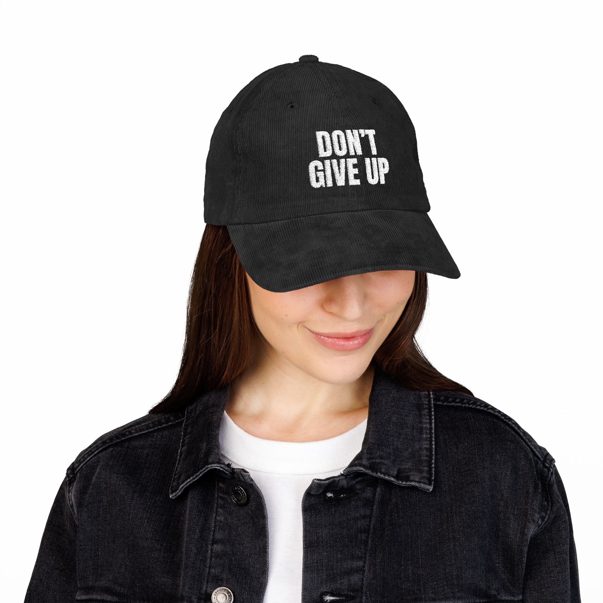 DON'T GIVE UP Premium Streetwear Cap