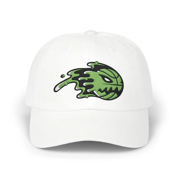 Classic Cap — Basketball Embroidered Hat - Basketball Cap Printify