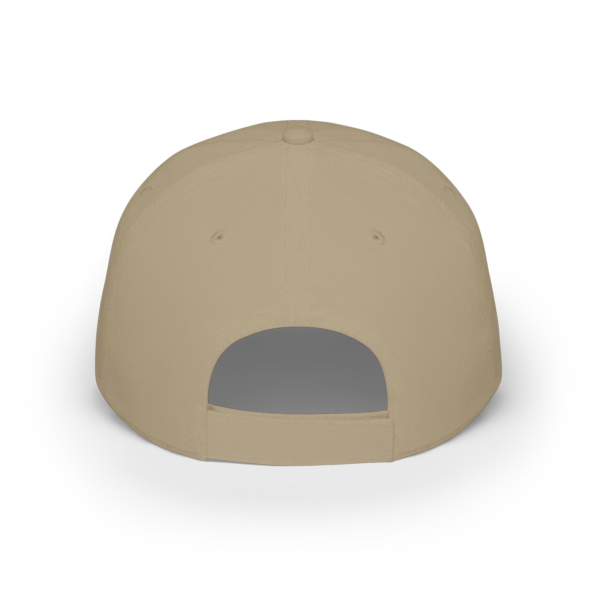 Hustle More, Coffee Less Baseball Cap — Low Profile Dad Hat Printify