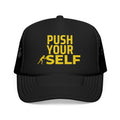 PUSH YOURSELF Streetwear Trucker Cap