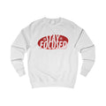 Stylifys Stay Focused sweatshirt premium white streetwear
