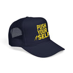PUSH YOURSELF Streetwear Trucker Cap