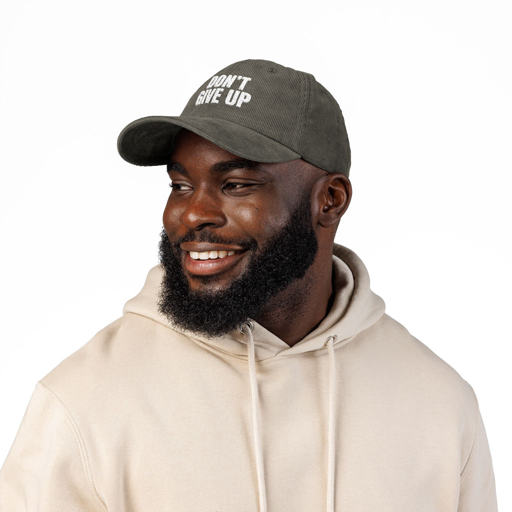 DON'T GIVE UP Premium Streetwear Cap