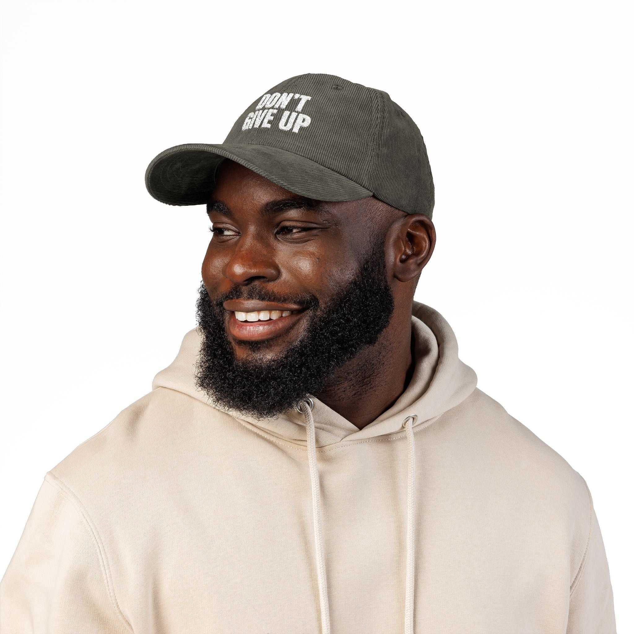 DON'T GIVE UP Premium Streetwear Cap