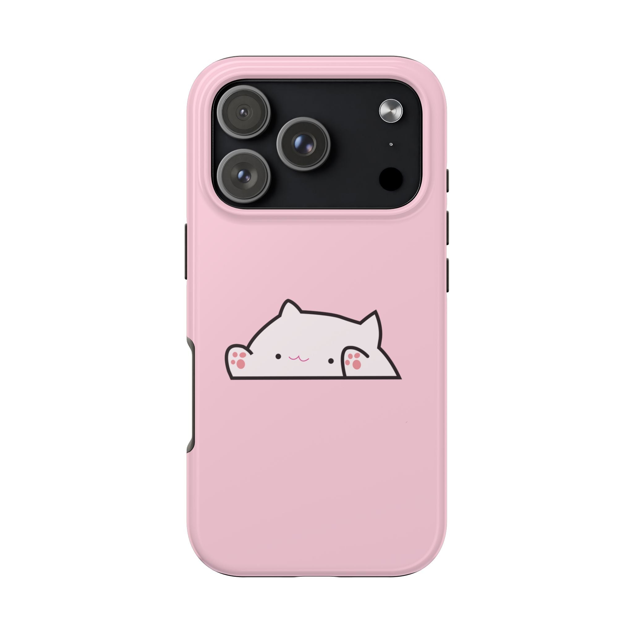 Iphone 17 Cover - Cute Peekaboo Cat Tough Phone Case