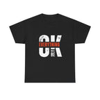 Everything Will Be OK Graphic Tee — Encouraging Motivational T-Shirt Printify