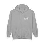 Savage Chest Zip Hoodie — Minimal Graphic Full-Zip Sweatshirt Printify