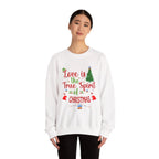 Merry Christmas Crewneck Sweatshirt Printify