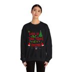 Merry Christmas Crewneck Sweatshirt Printify