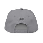 Savage Embroidered Flat Bill Cap — Streetwear Snapback Hat Printify