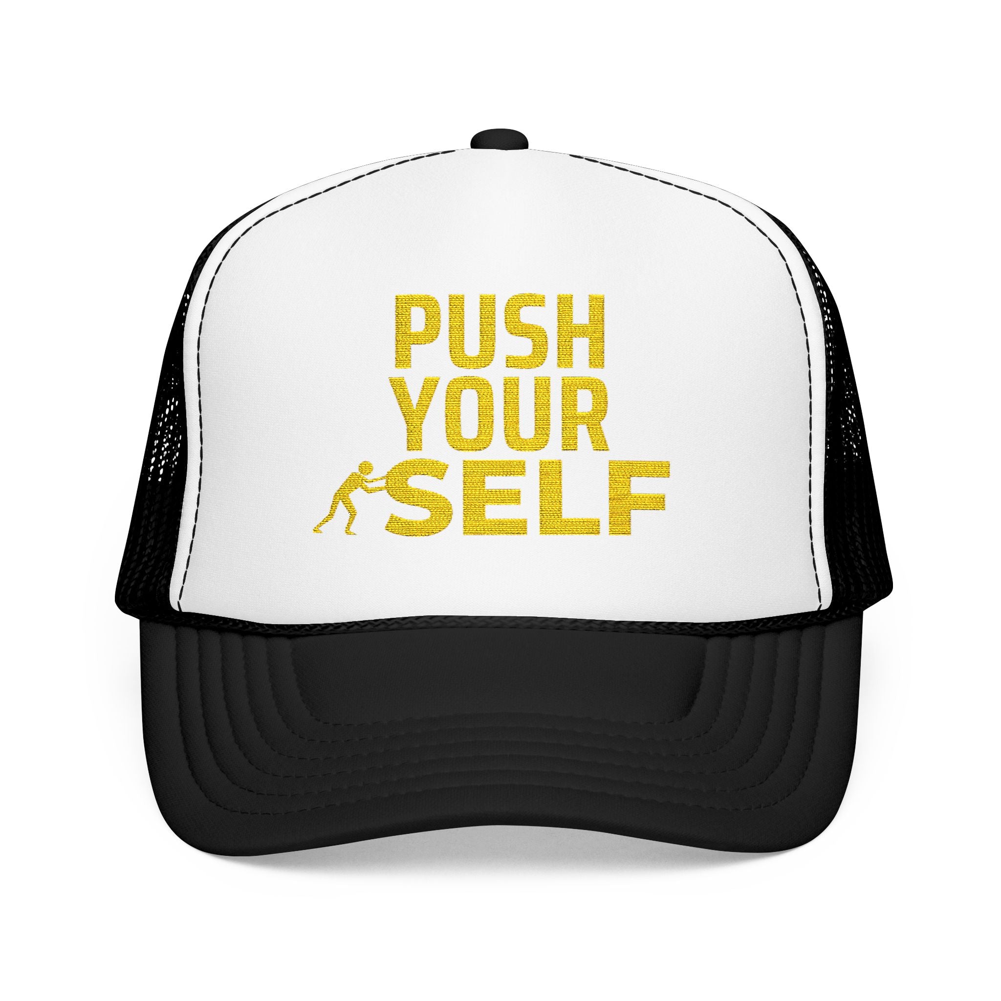 PUSH YOURSELF Streetwear Trucker Cap