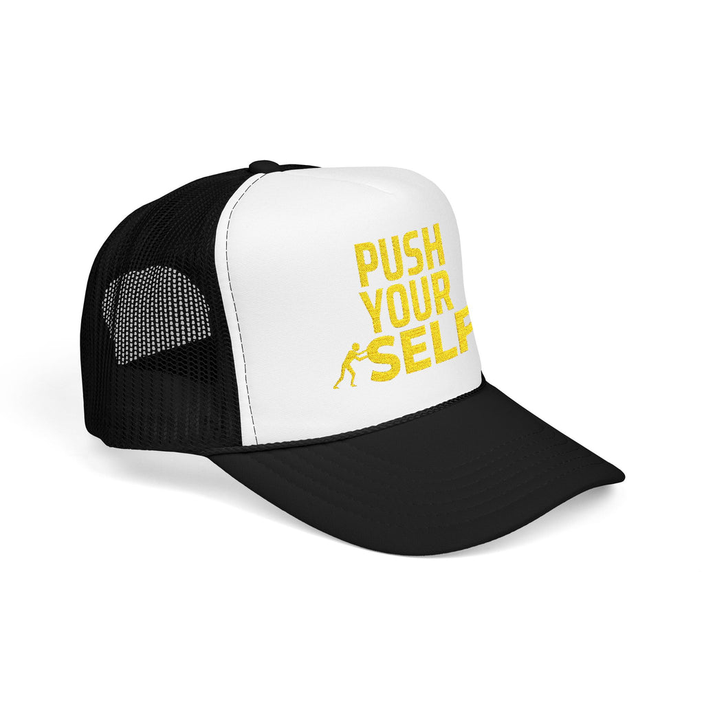 PUSH YOURSELF Streetwear Trucker Cap