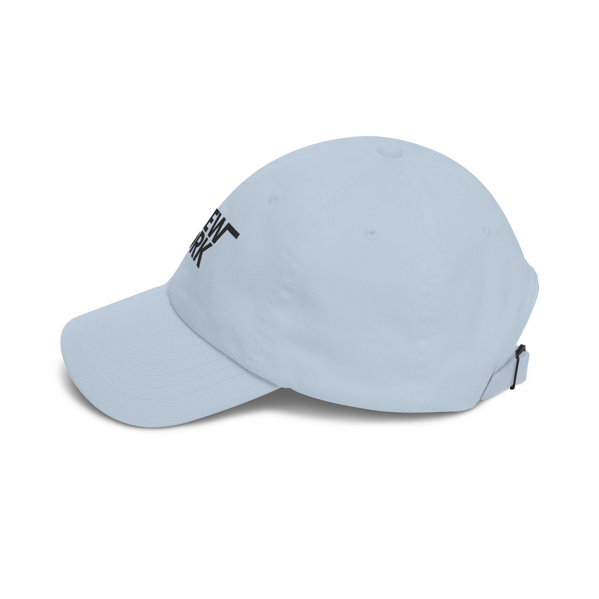 New York Dad Cap — Embroidered City Logo Baseball Hat Printify