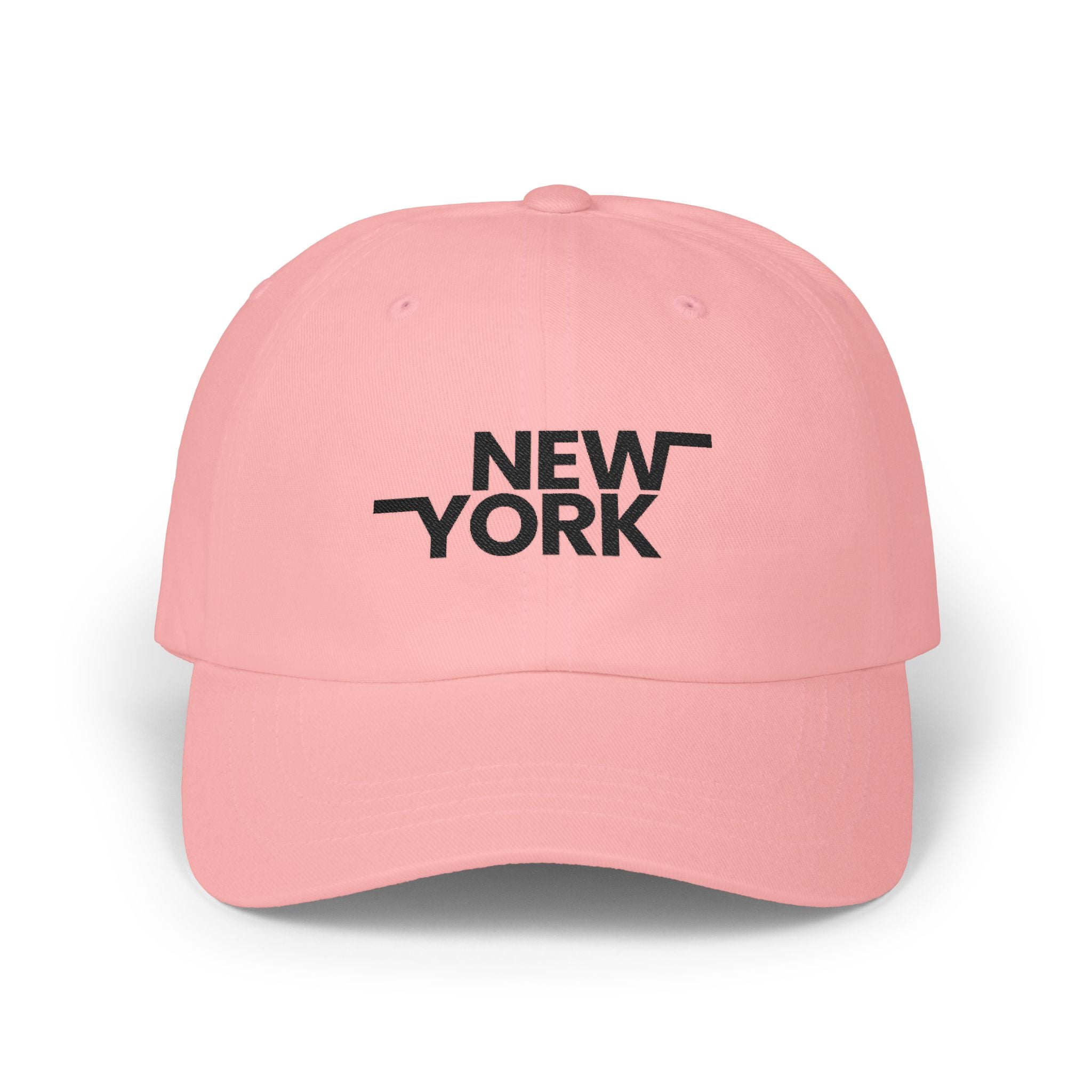 New York Dad Cap — Embroidered City Logo Baseball Hat Printify