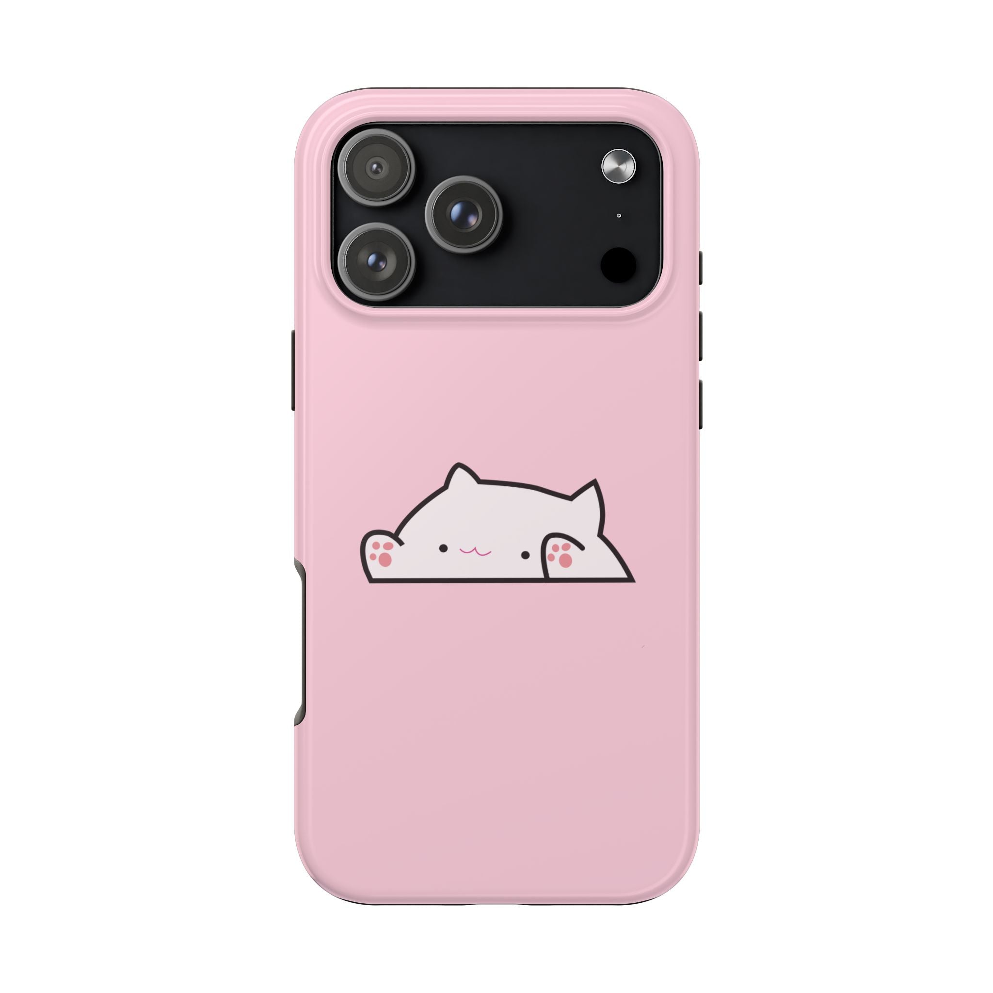 Iphone 17 Cover - Cute Peekaboo Cat Tough Phone Case