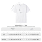 Savage Minimalist Graphic T-Shirt — Small Chest & Sleeve Logo Printify