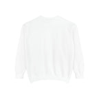 Unique Abnormal Sweatshirt — Graphic Crewneck with Blue Globe Design Printify