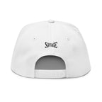 Savage Embroidered Flat Bill Cap — Streetwear Snapback Hat Printify