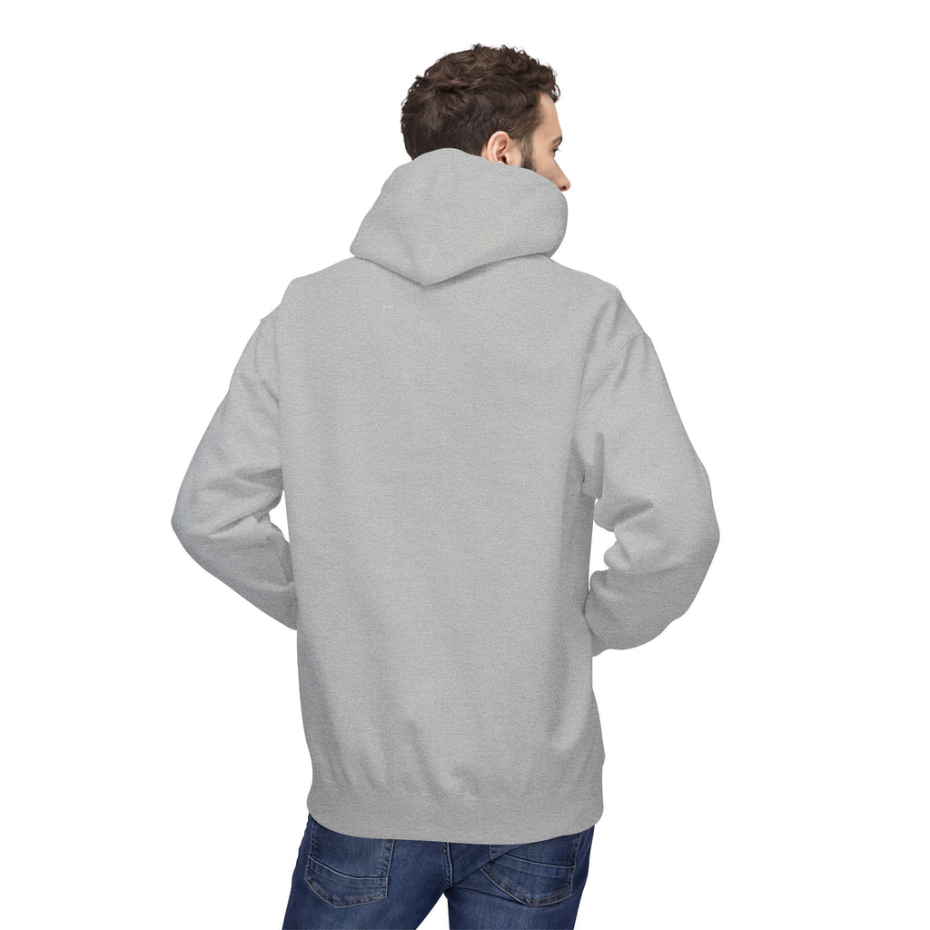 Savage Graphic Hoodie — Bold Retro Lettering Pullover Printify
