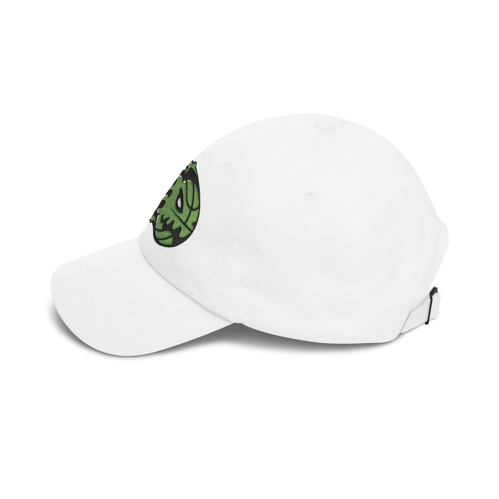 Classic Cap — Basketball Embroidered Hat - Basketball Cap Printify