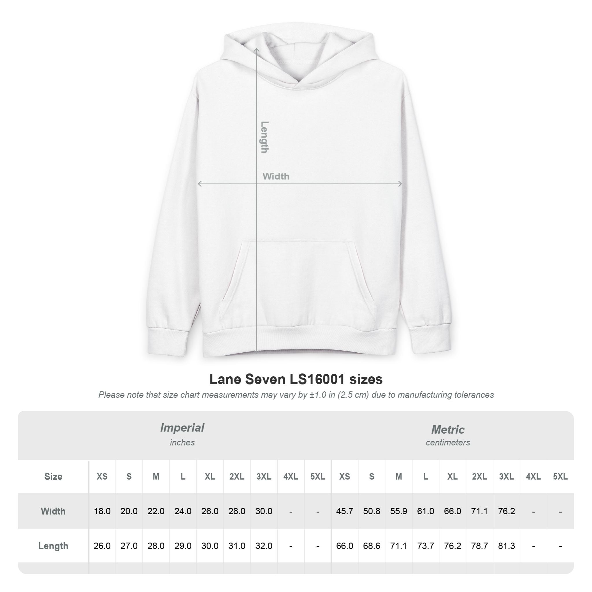 I Make My Own Luck Hoodie — Motivational Pullover for Positive Mindset Printify