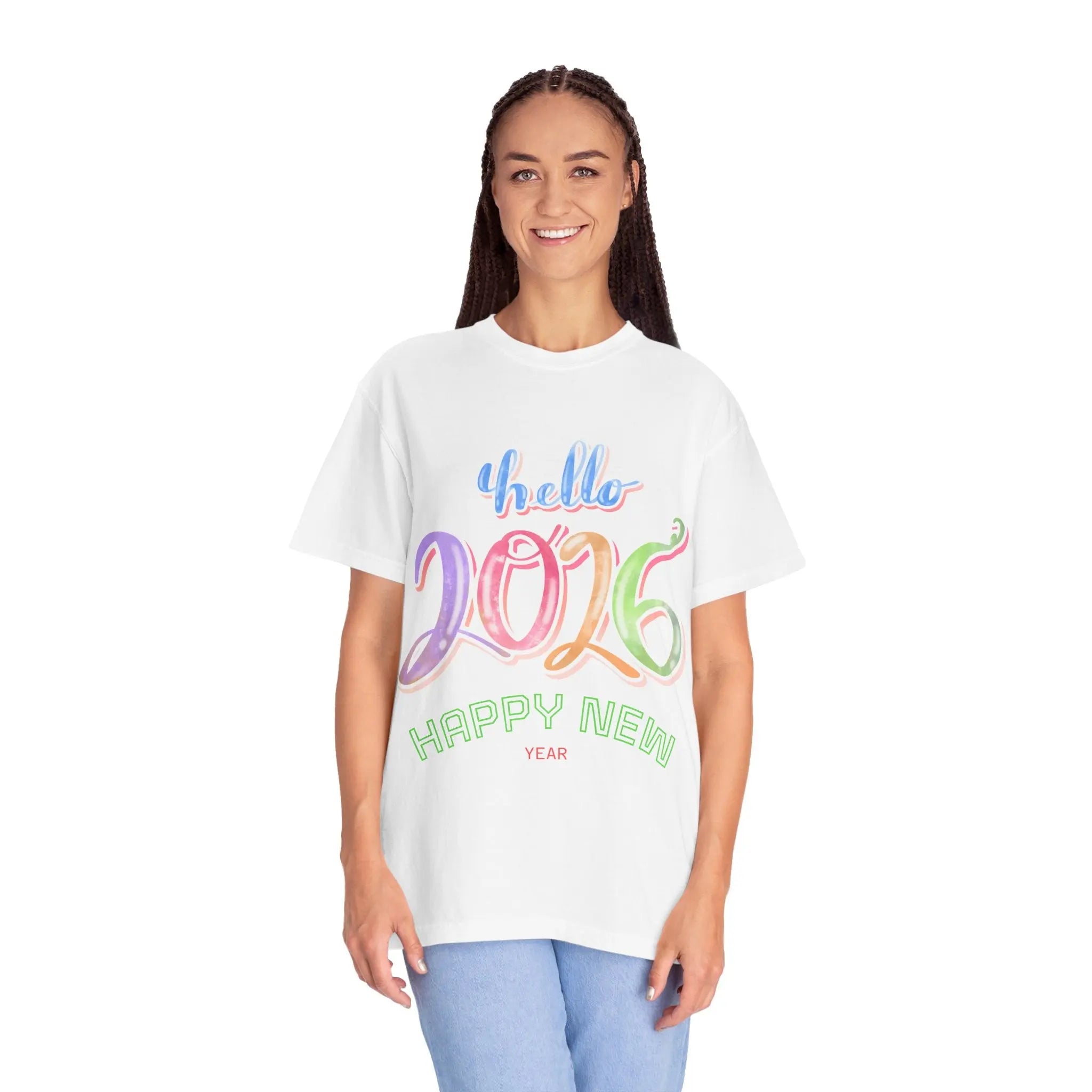 Happy New Year 2026 T-Shirt Printify