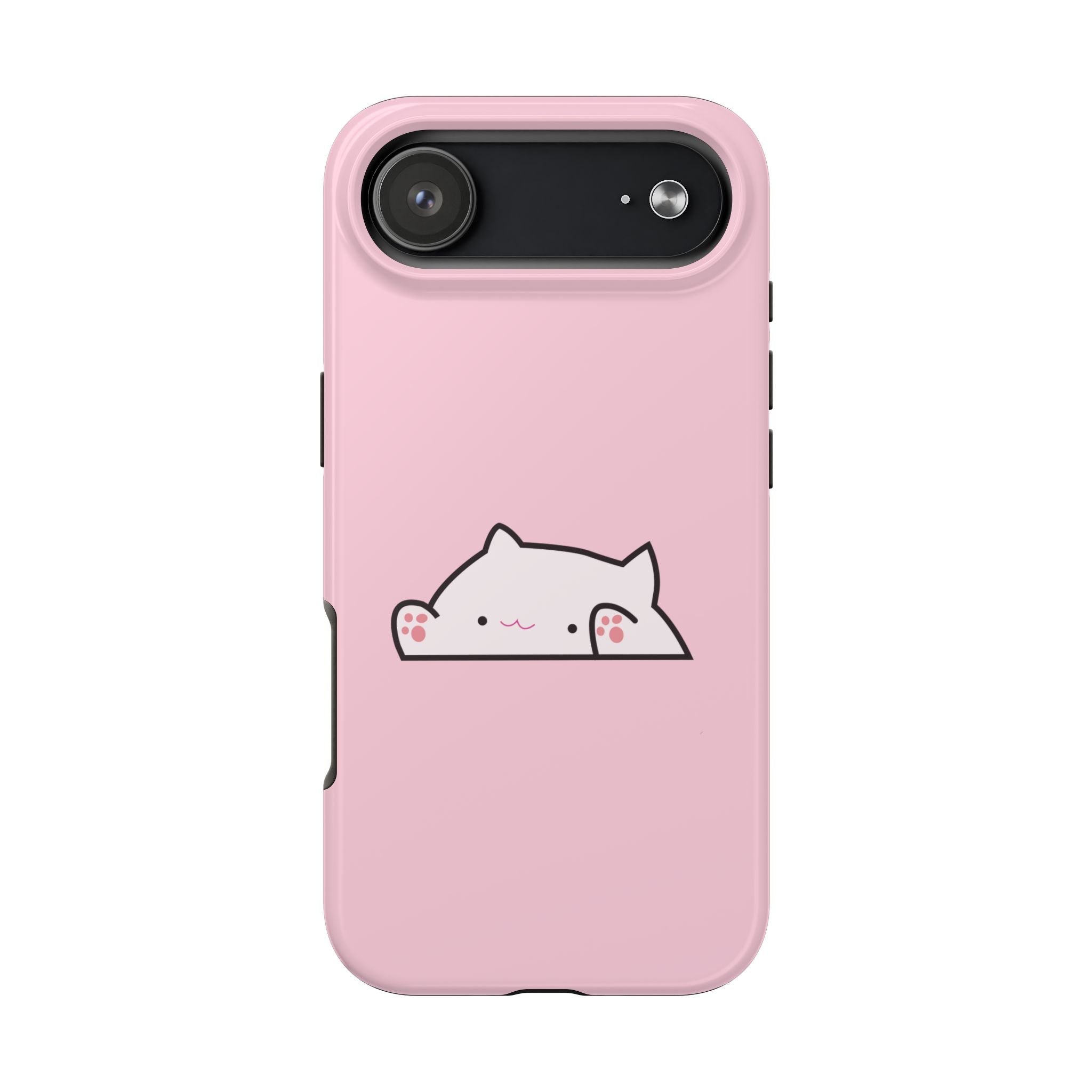 Iphone 17 Cover - Cute Peekaboo Cat Tough Phone Case