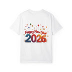 Happy New Year 2026 T-Shirt Printify