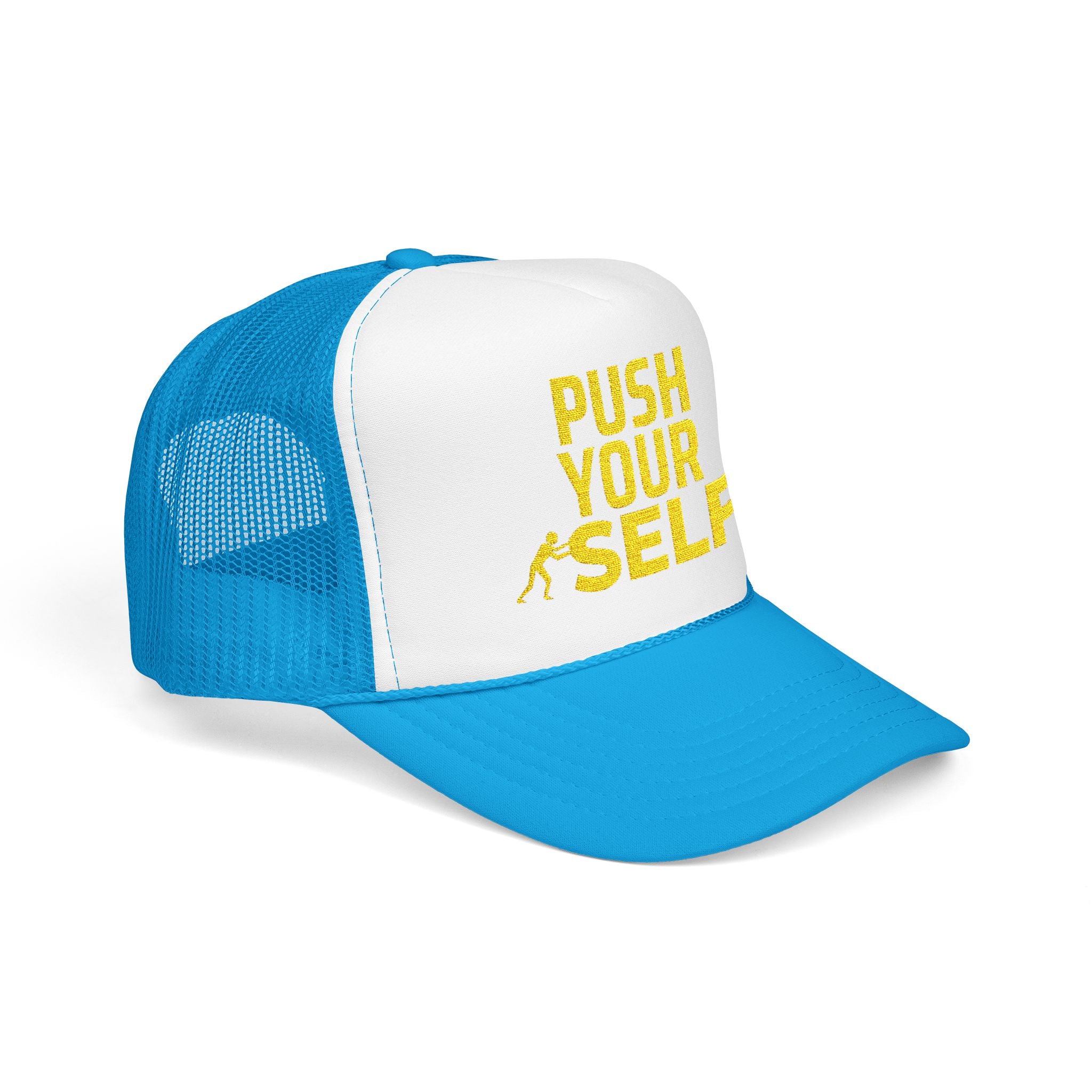 PUSH YOURSELF Streetwear Trucker Cap