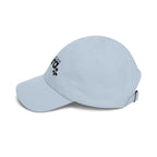 Limitless Aura Dad Cap — Classic White Embroidered Baseball Hat Printify