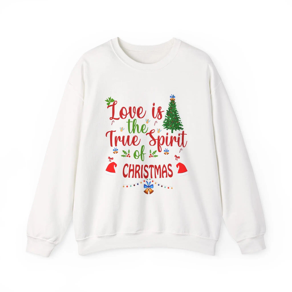 Merry Christmas Crewneck Sweatshirt Printify