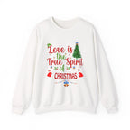 Merry Christmas Crewneck Sweatshirt Printify