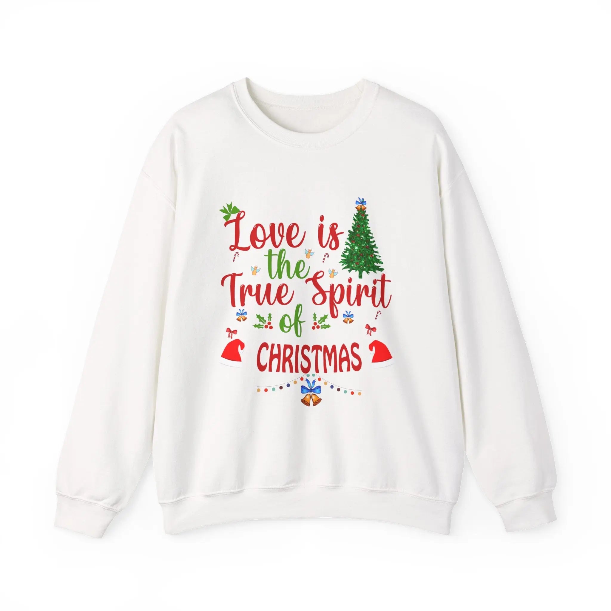 Merry Christmas Crewneck Sweatshirt Printify