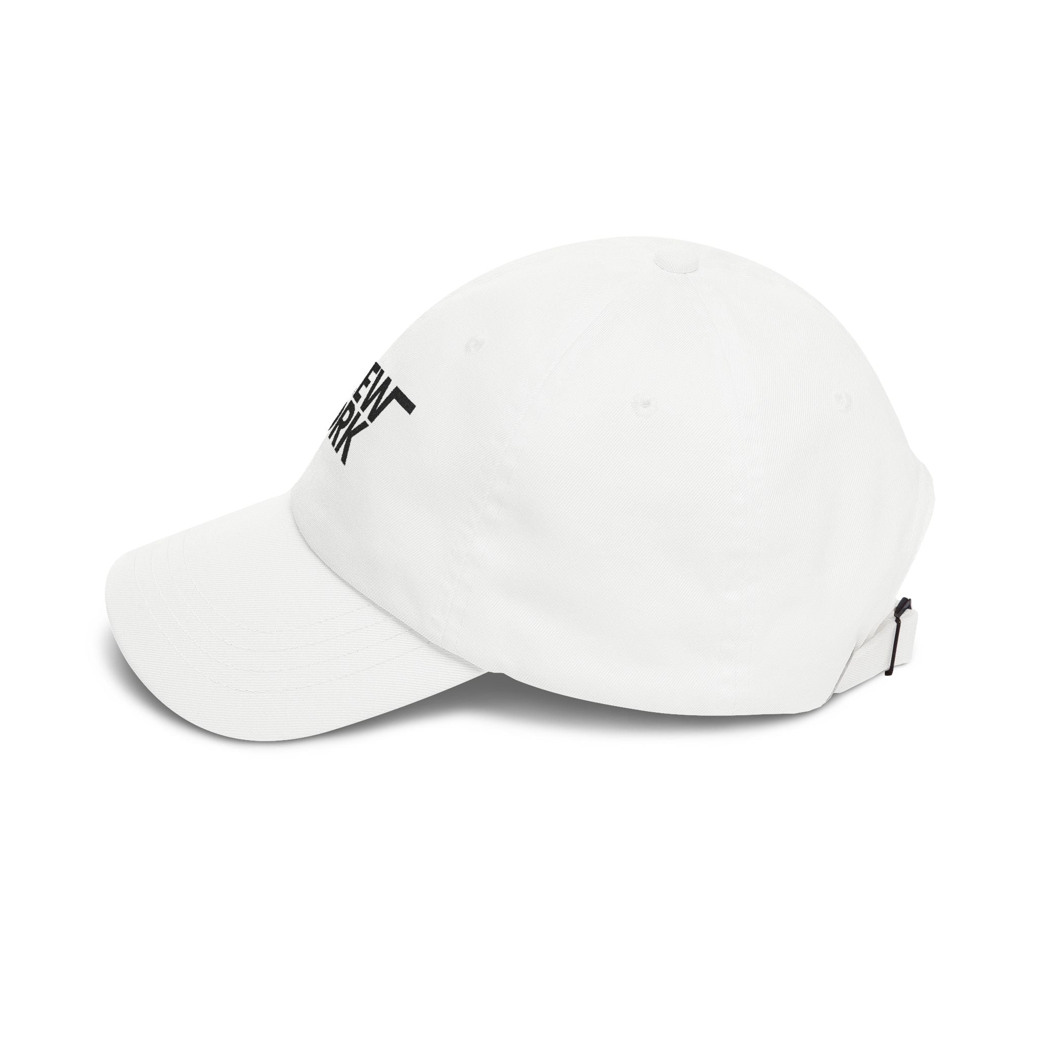 New York Dad Cap — Embroidered City Logo Baseball Hat Printify