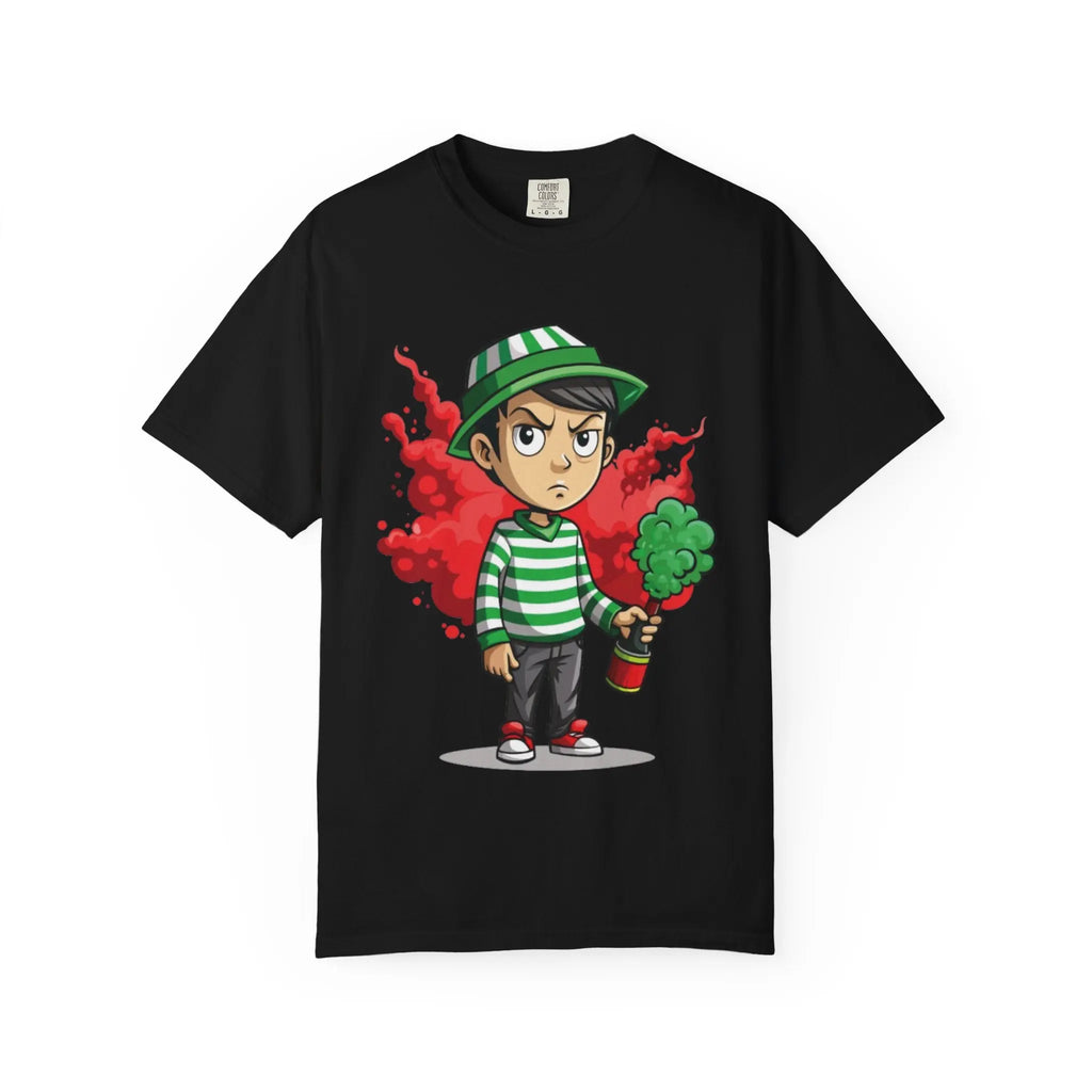 Attitude Kids T-Shirt — Half Sleeve Casual Tee Printify