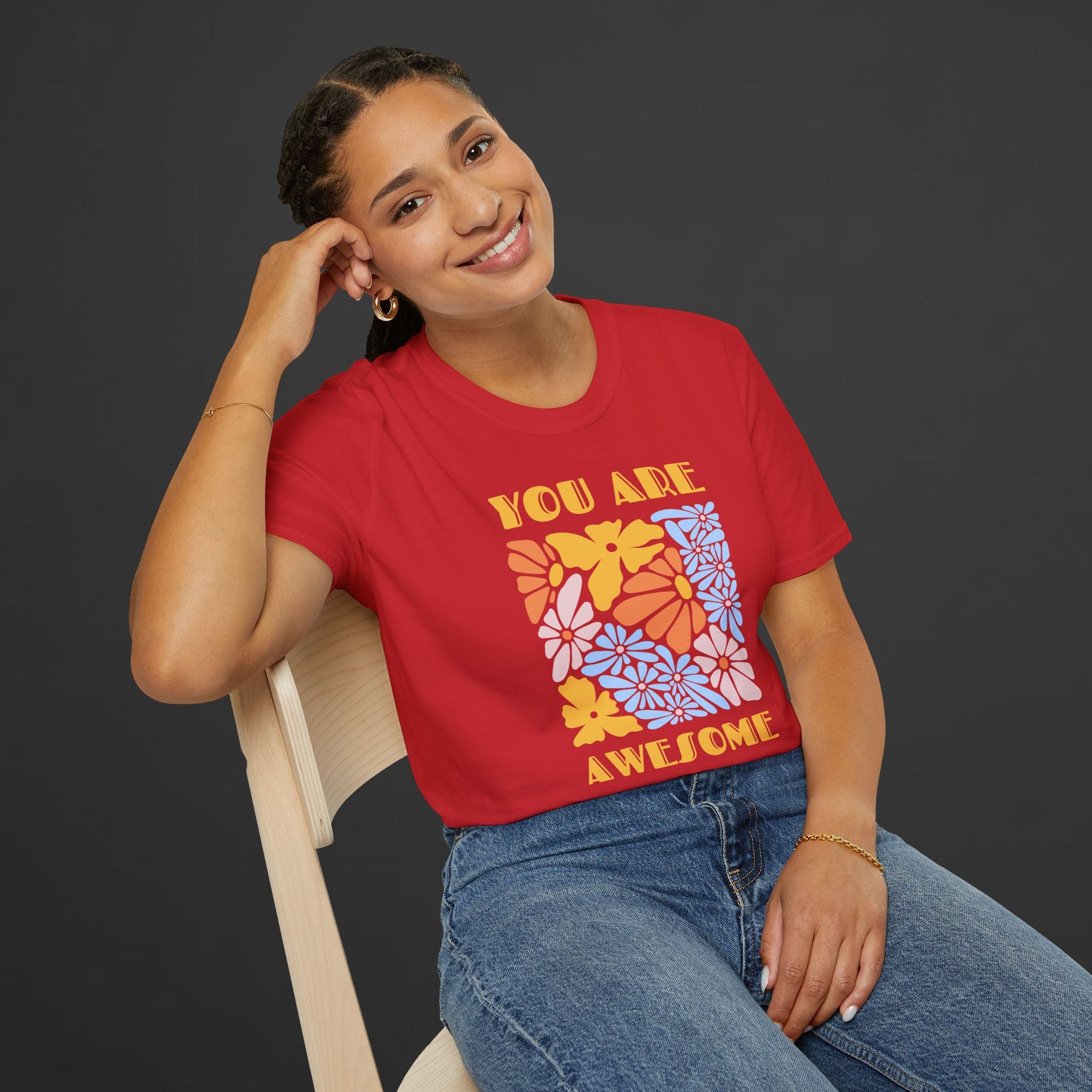 The Affirmation Petal Tee