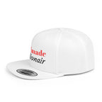Snapback Hat — "Selfmade Millionair" Embroidered Flat Bill Cap Printify