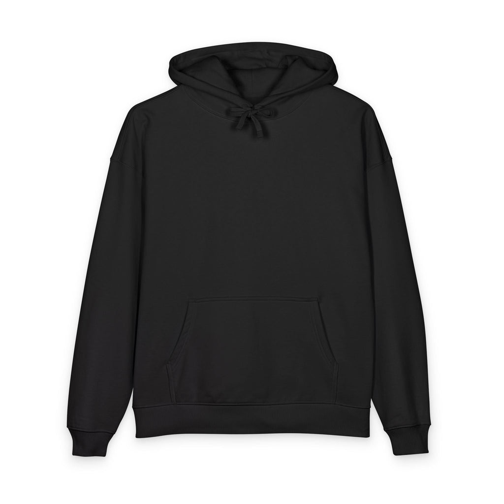 Tokyo Mirror Hoodie — Minimal Red Graphic Back Print Printify