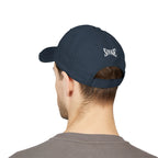Savage Distressed Dad Hat — Embroidered Vintage Baseball Cap Printify