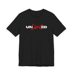 Unlimited Script Logo T‑Shirt – Minimal Motivational Graphic Tee Printify