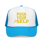 PUSH YOURSELF Streetwear Trucker Cap