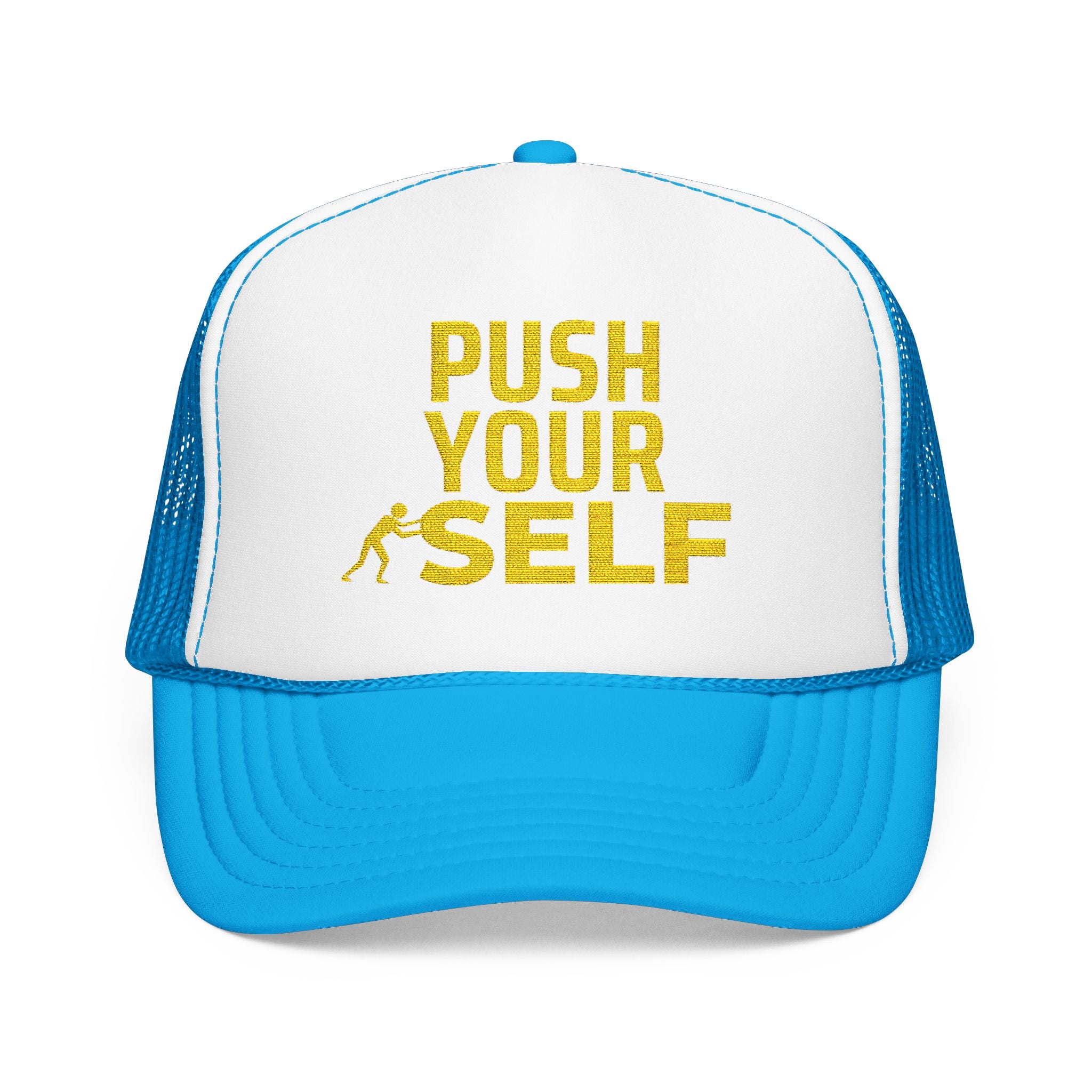 PUSH YOURSELF Streetwear Trucker Cap