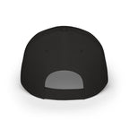 Hustle More, Coffee Less Baseball Cap — Low Profile Dad Hat Printify