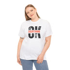 OK Everything Will Be OK Graphic Tee — Inspirational Positive Message T-Shirt Printify