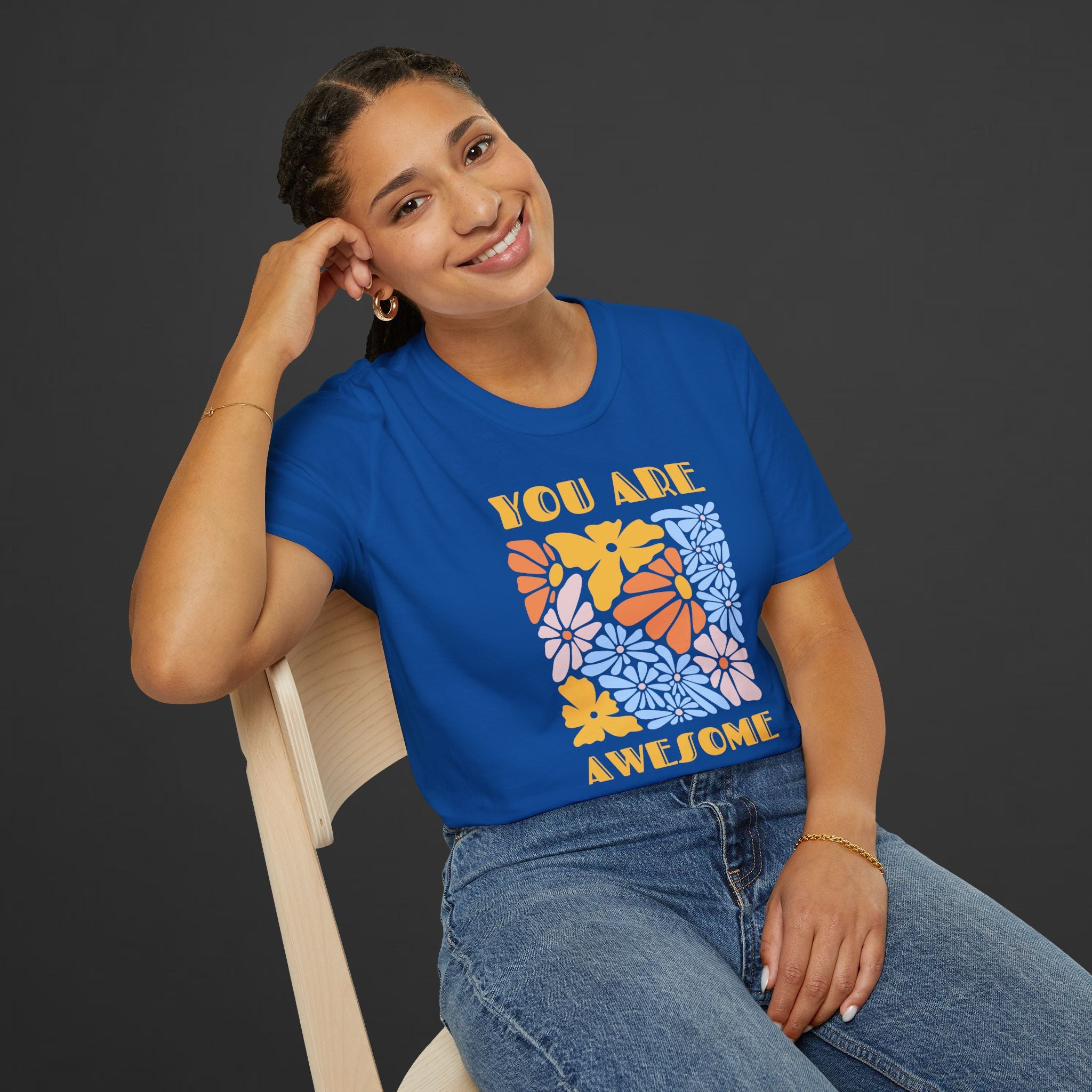 The Affirmation Petal Tee