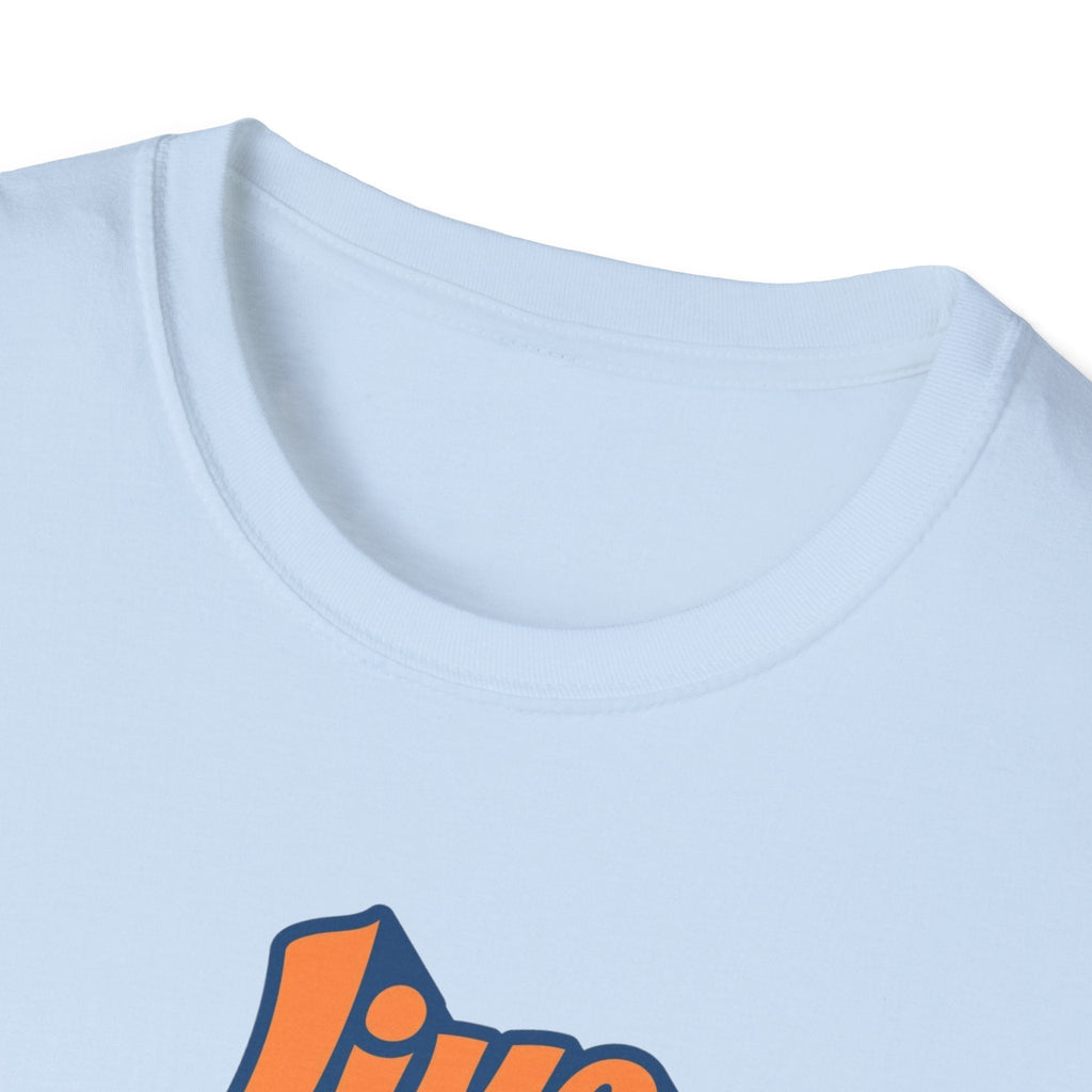 Live To Wander Graphic T-Shirt — Retro Travel Tee Printify