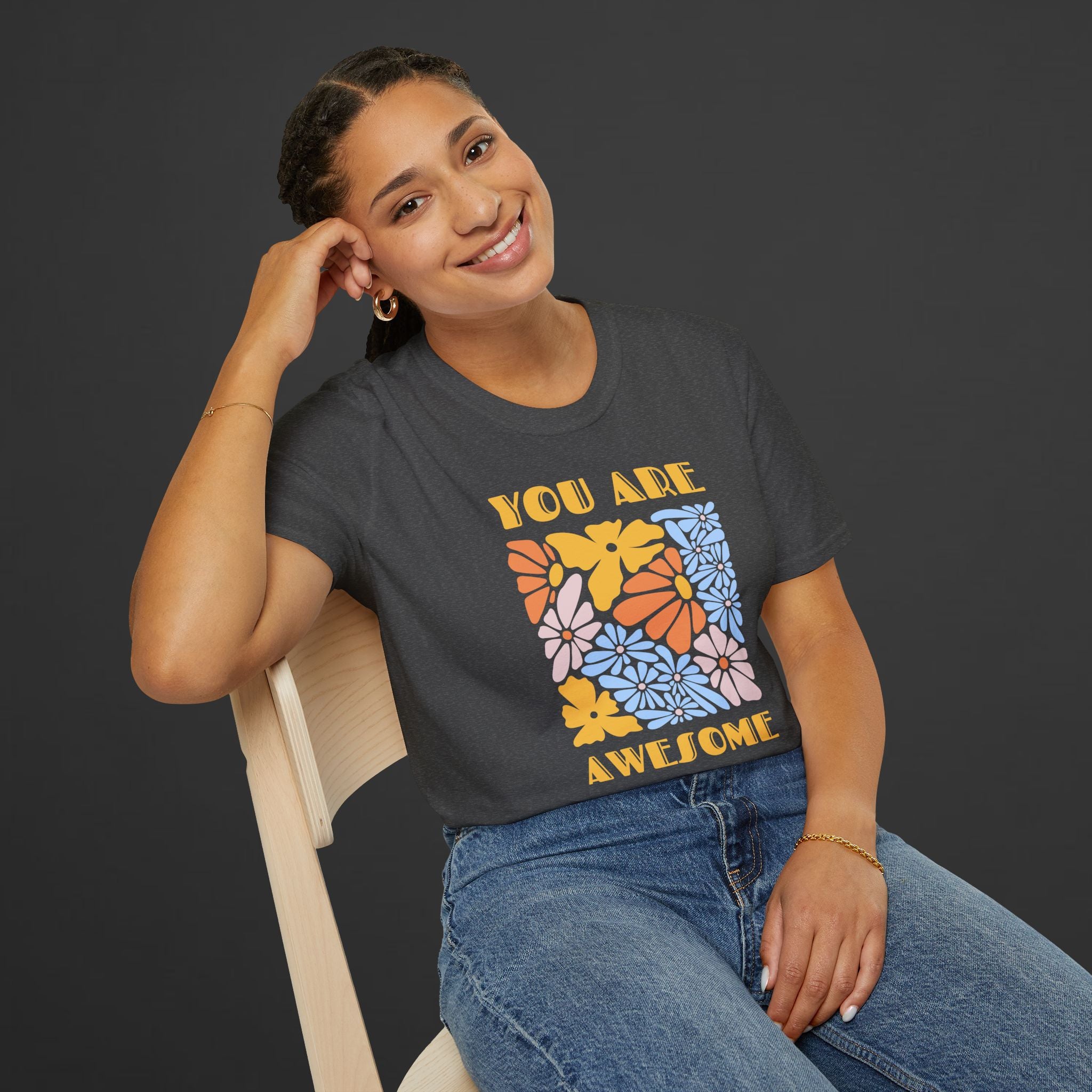 The Affirmation Petal Tee