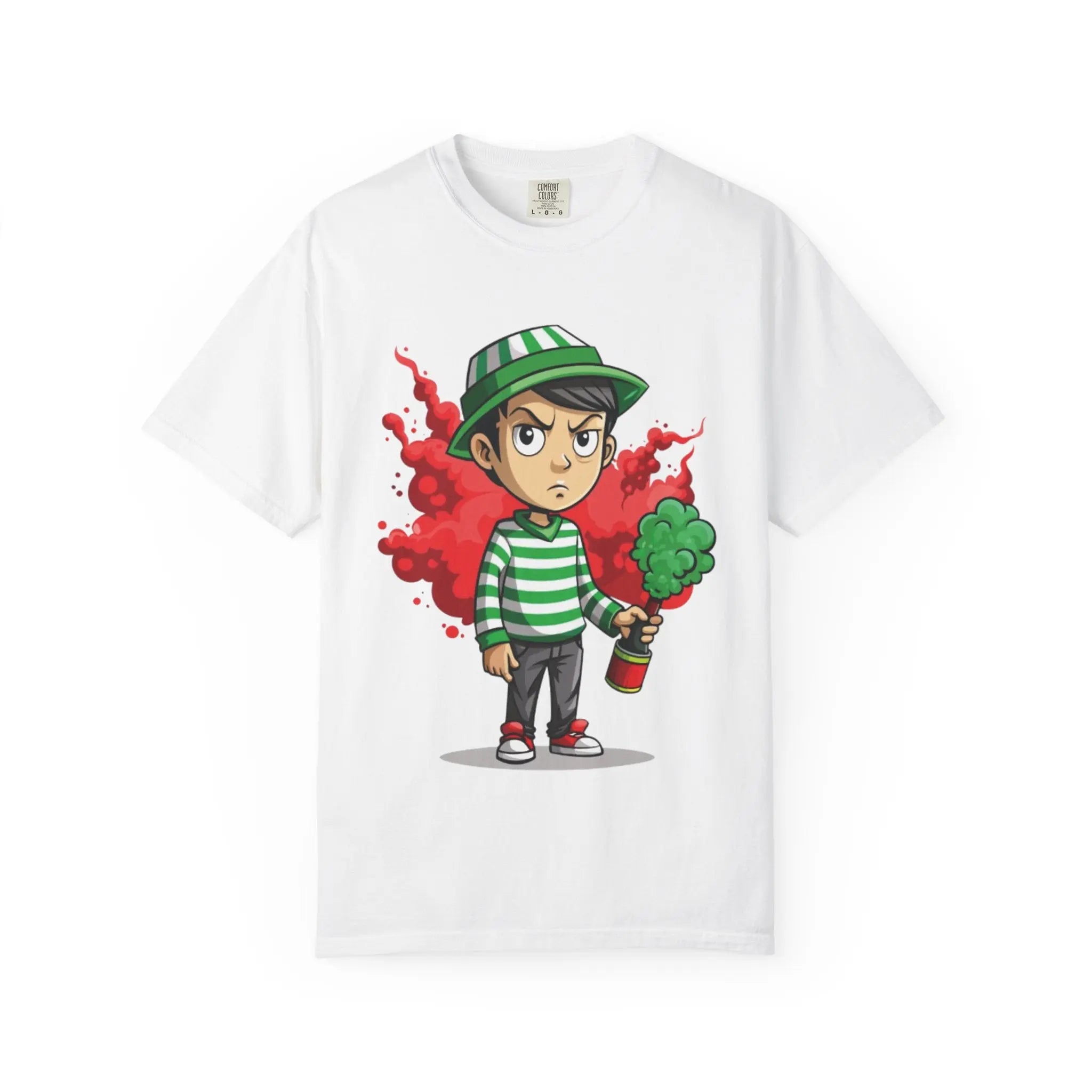 Attitude Kids T-Shirt — Half Sleeve Casual Tee Printify