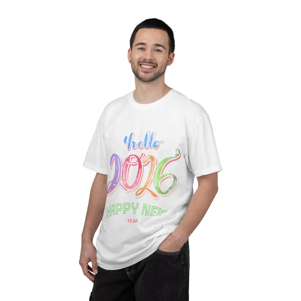 Happy New Year 2026 T-Shirt Printify